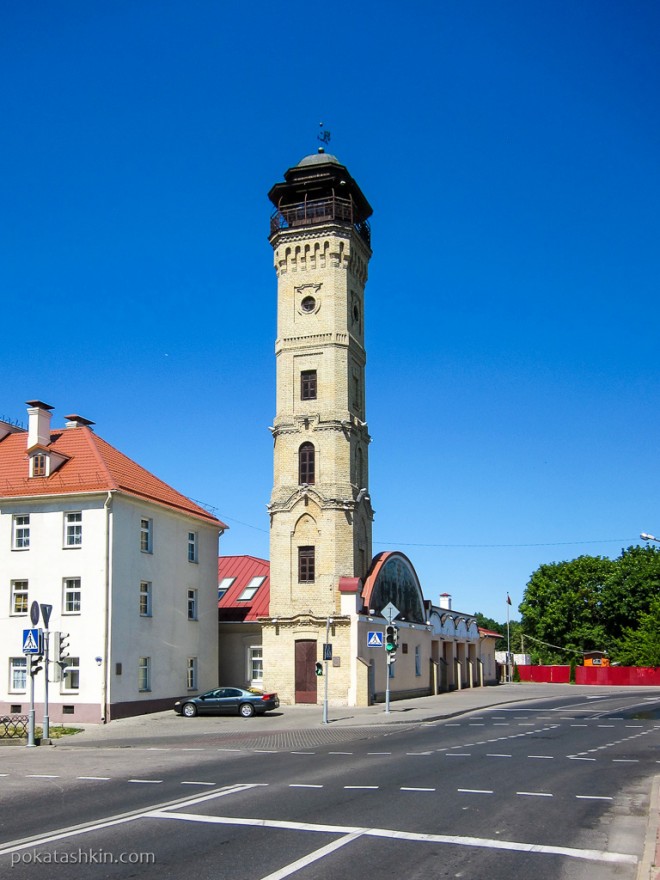 Пожарная часть в Гродно