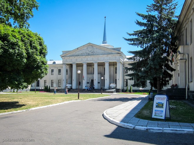 Новый замок в Гродно