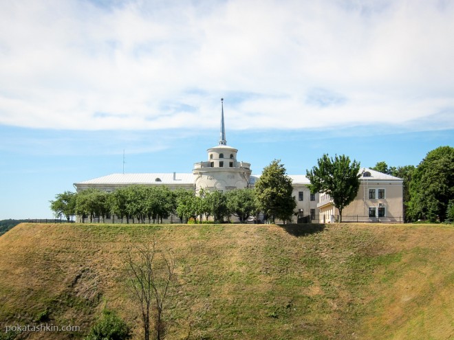 Новый замок в Гродно