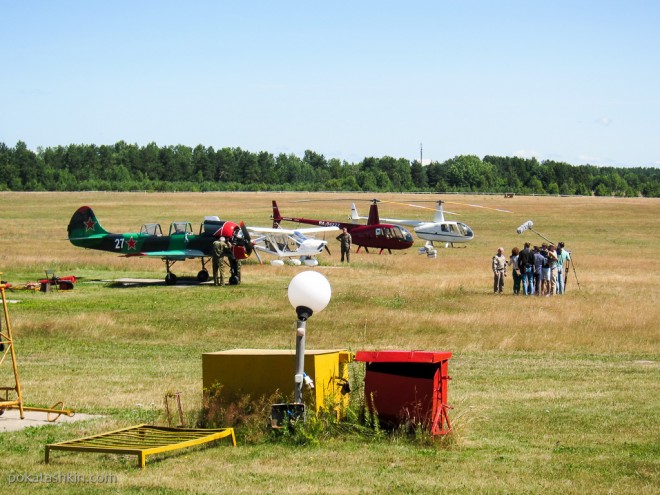 Легкомоторная авиация