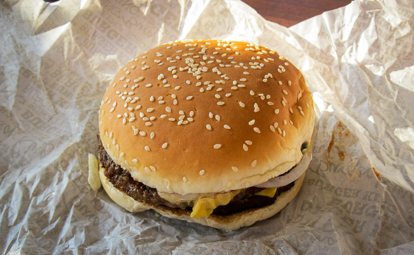 Bon Appetit: №293: Ресторан «Burger King» / «Бургер Кинг», ул. Притыцкого, 154 (Минск)