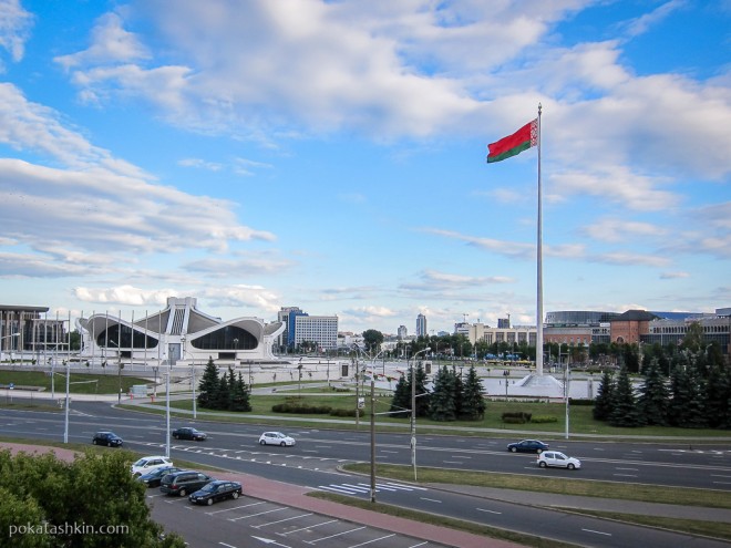 Площадь Государственного флага