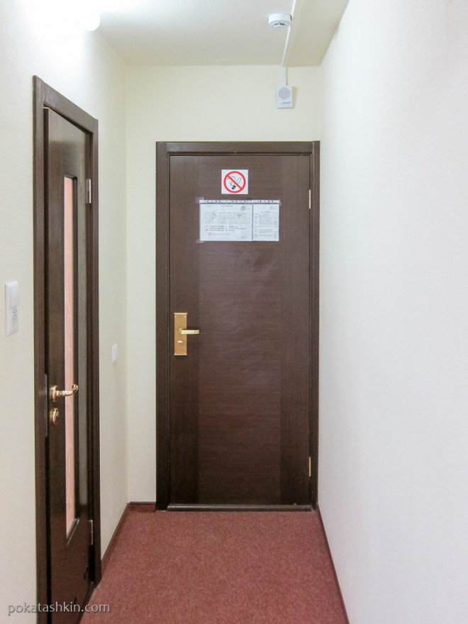 Одноместный номер в гостинице «Холт Тайм» / Halt Time Hotel ** (Минск)