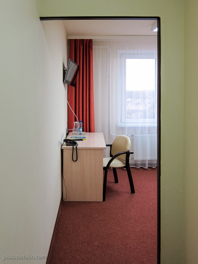 Одноместный номер в гостинице «Холт Тайм» / Halt Time Hotel ** (Минск)