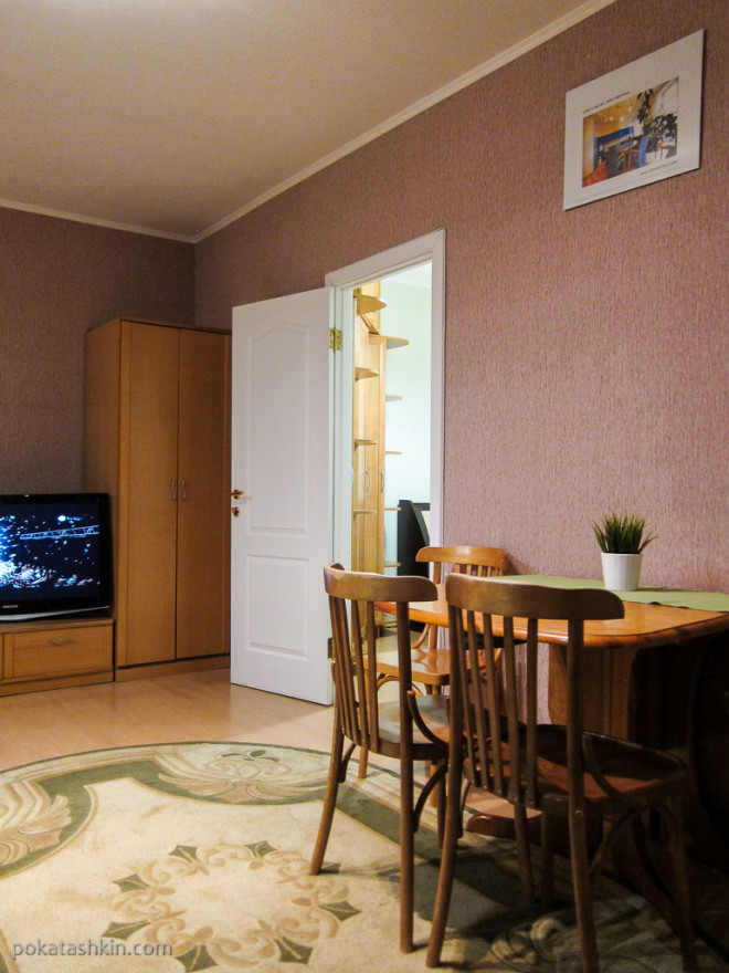 2-комнатная квартира, пр-т Независимости, 52-4 (Минск)