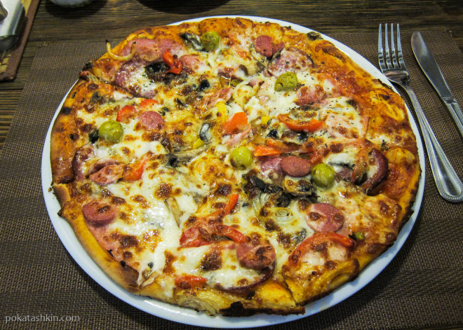 Пицца "Европа"