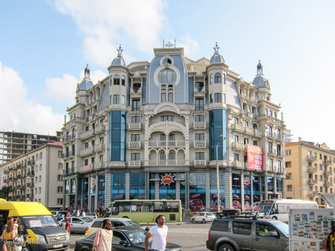 Батуми. День 1. Прогулка по городу