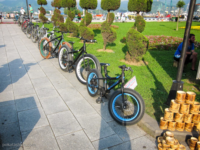 Аренда велосипедов в Батуми