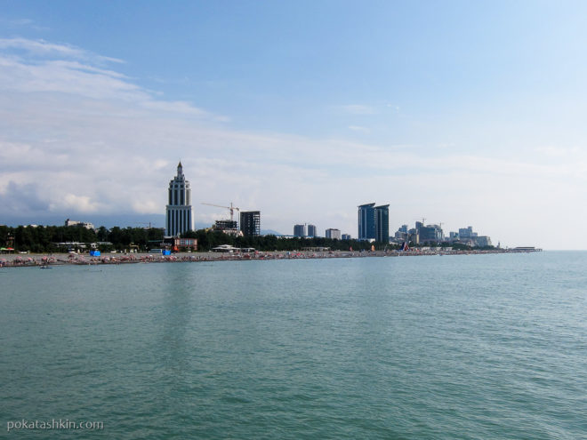 Отель Шератон с моря