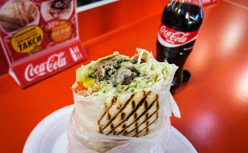 Bon Appetit: №321: Кафе «Донер Кебаб» / «Döner Kebab» (Минск)