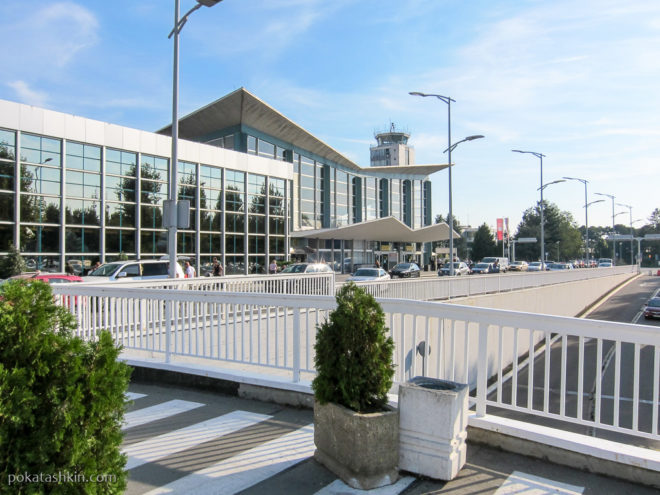 Аэропорт "Никола Тесла Белград"