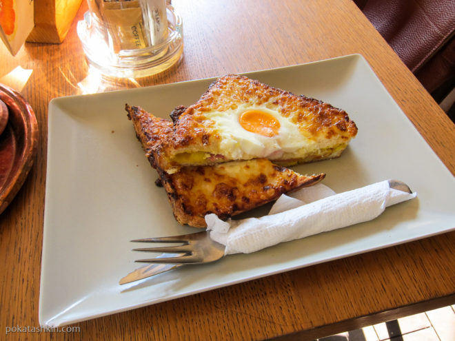 Croque Madam