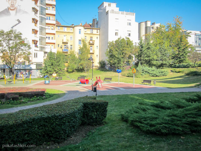 Детские площадки в Белграде