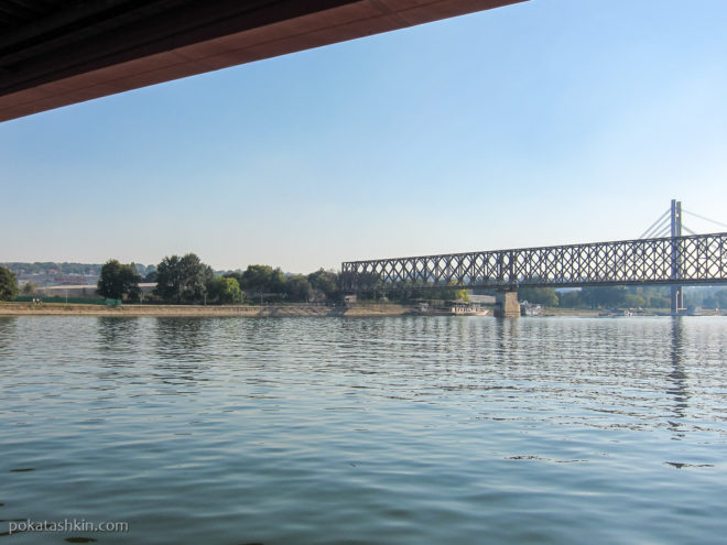 Старый железнодорожный мост