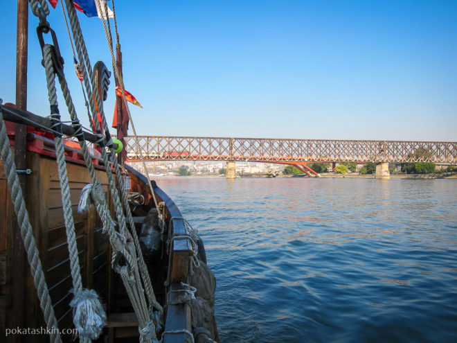 Старый железнодорожный мост