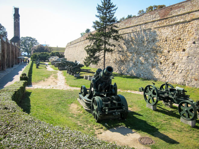 Военный музей в Белградской крепости