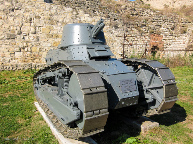 Французский лёгкий танк Renault FT-17