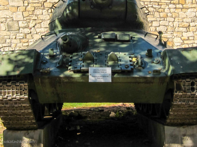 Югославский средний танк A1