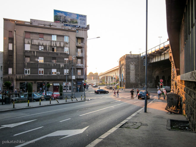 Бранков мост, Белград