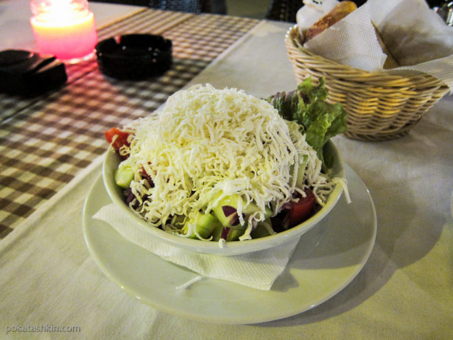Шопский салат