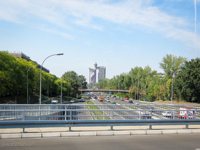 Застройка в Новом Белграде