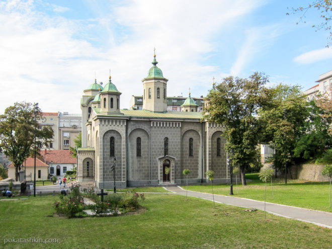 Вознесенкая церковь (Вазнесењска црква)