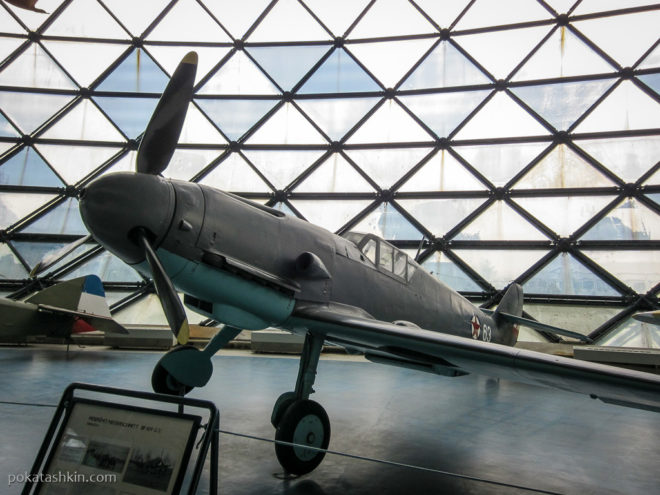 Немецкий истребитель Messerschmitt BF-109 G-2 (Мессершмитт)