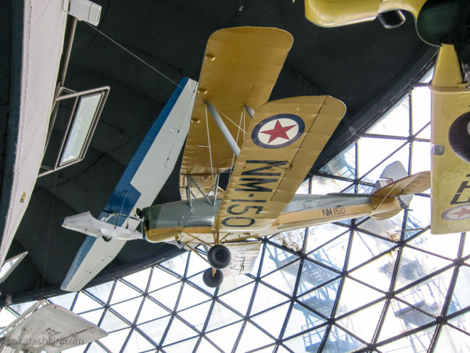 deHavilland D.H. 82 "Tiger Moth" (Тайгер Мот)