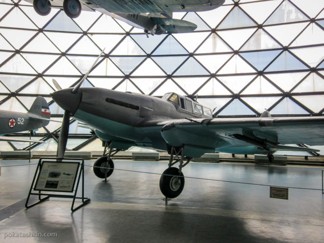 Советский штурмовик Ил-2