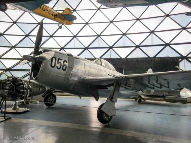 Republic F-47D-40-RA «Thunderbolt» (Рипаблик «Тандерболт»)