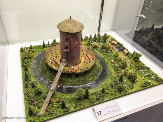 Каменецкая башня, г. Каменец, Брестская область, XVII век