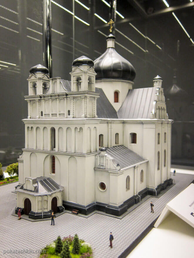 Могилёвская Ниоклаевская церковь, г. Могилёв, XVII век