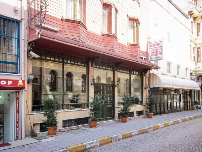 Гостиница «Saba» / Saba Hotel *** (Стамбул)