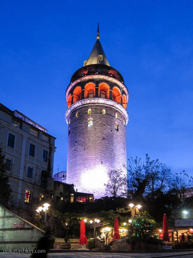 Галатская башня (Galata Tower)