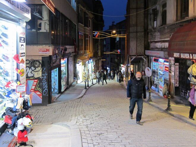 Ночной Стамбул