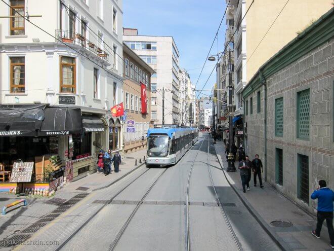 Трамвай Стамбула