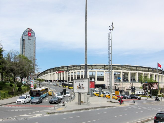 Стадион Водафон Арена (Vodafone Arena)