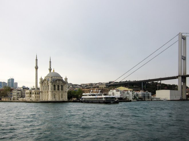 Мечеть Ортакёй (Ortaköy Camii)