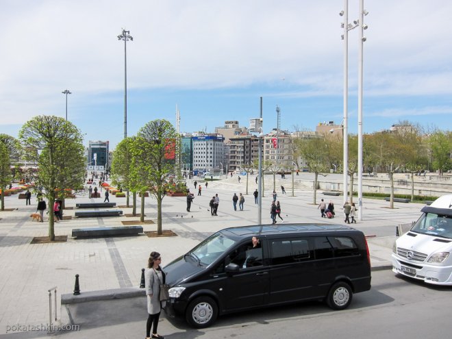 Площадь Таксим (Taksim)