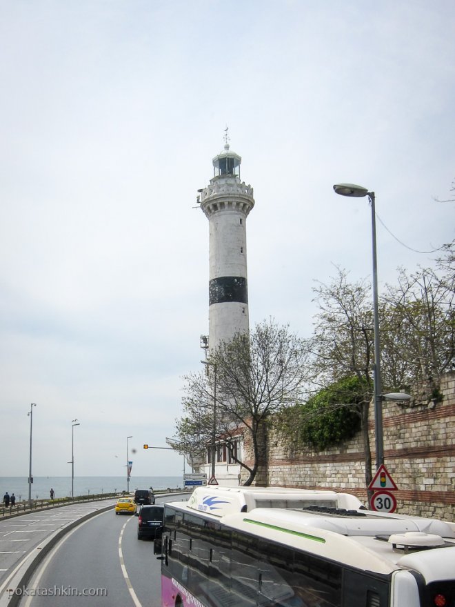 Маяк Ахыркапы (Ahırkapı Feneri)