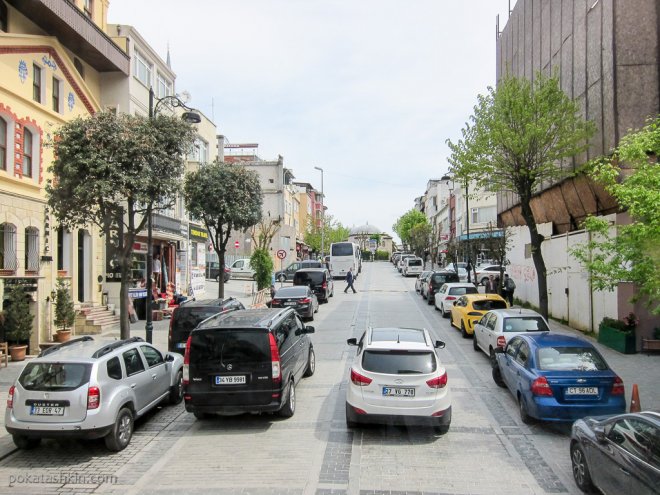 Улочки Стамбула