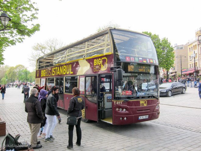 Автобус Big Bus Istambul