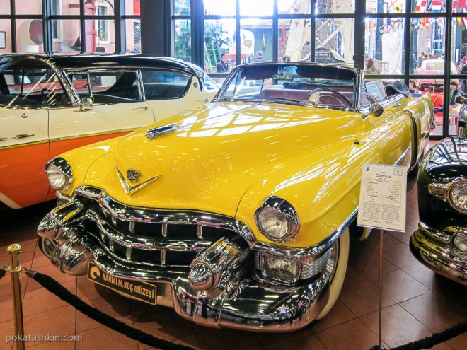 Cadillac 62 Series Convertible, 1953 год