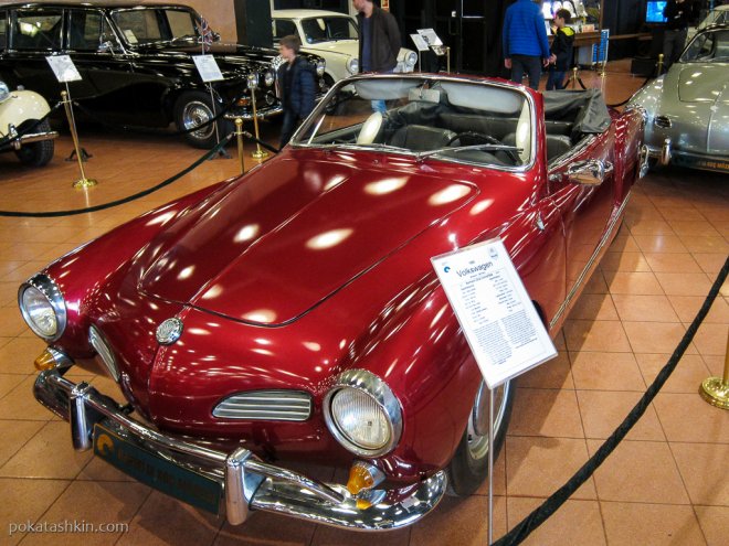 Volkswagen Karmann Ghia Convertible, 1969 год