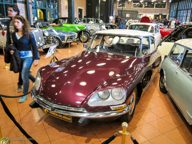 Citroën ID19, 1968 год