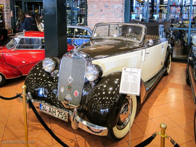 Mercedes-Benz Cabriolet B230, 1941 год