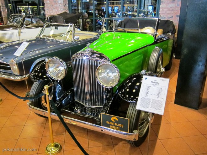 Bentley 3.5 litre, 1935 год