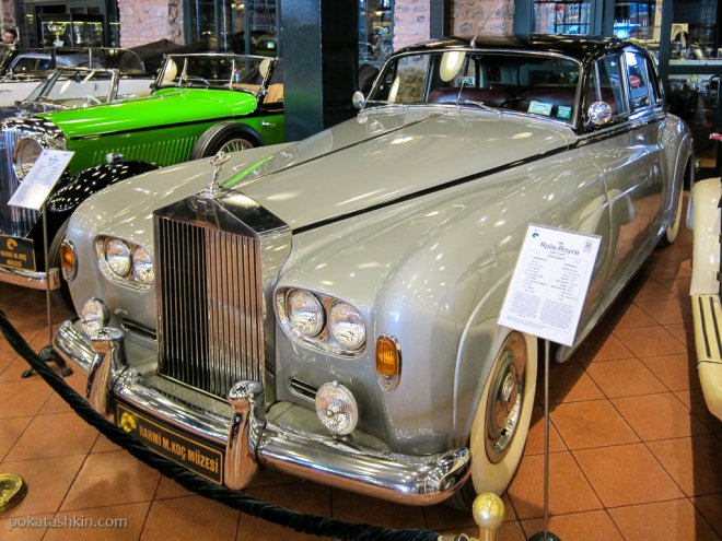 Rolls-Royce Silver Cloud III, 1965 год