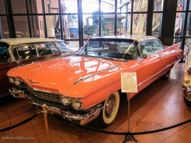 Cadillac De Ville Hardtop Coupe, 1960 год