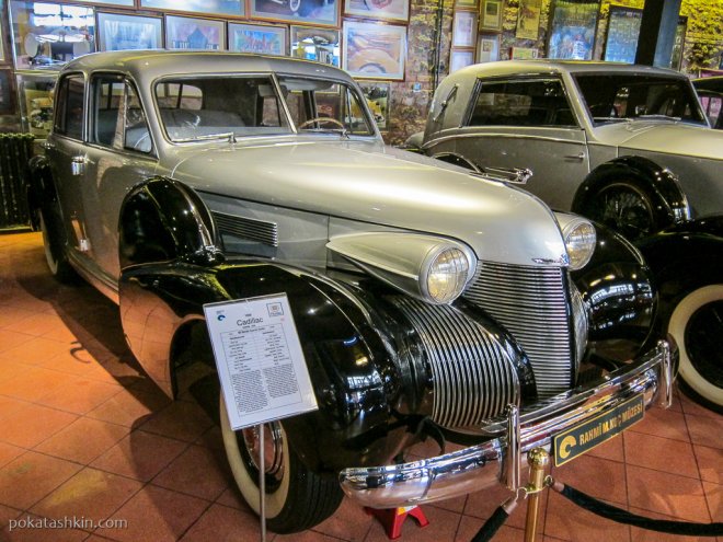 Cadillac 60 Series Special Sedan, 1939 год